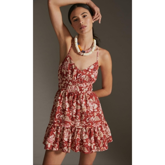 Anthropologie Dresses & Skirts - ANTHROPOLOGIE Sleeveless Somerset Mini Dress Size SP